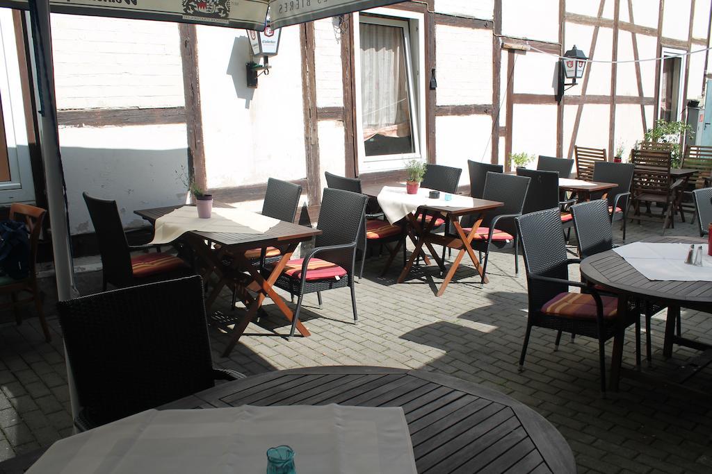 Hotel Goldener Stern Goslar Exterior foto